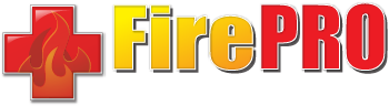 Fire Pro logo Fire and Safety Protocols logo